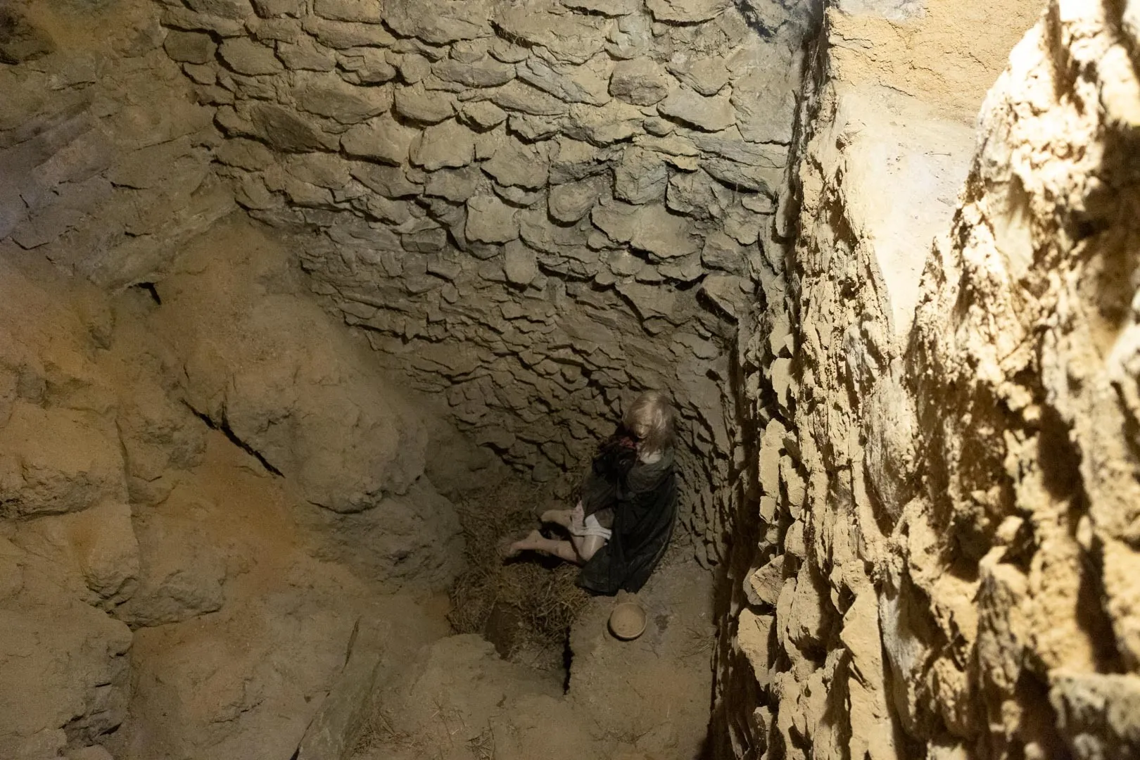 Verlies in Burg Frauenstein