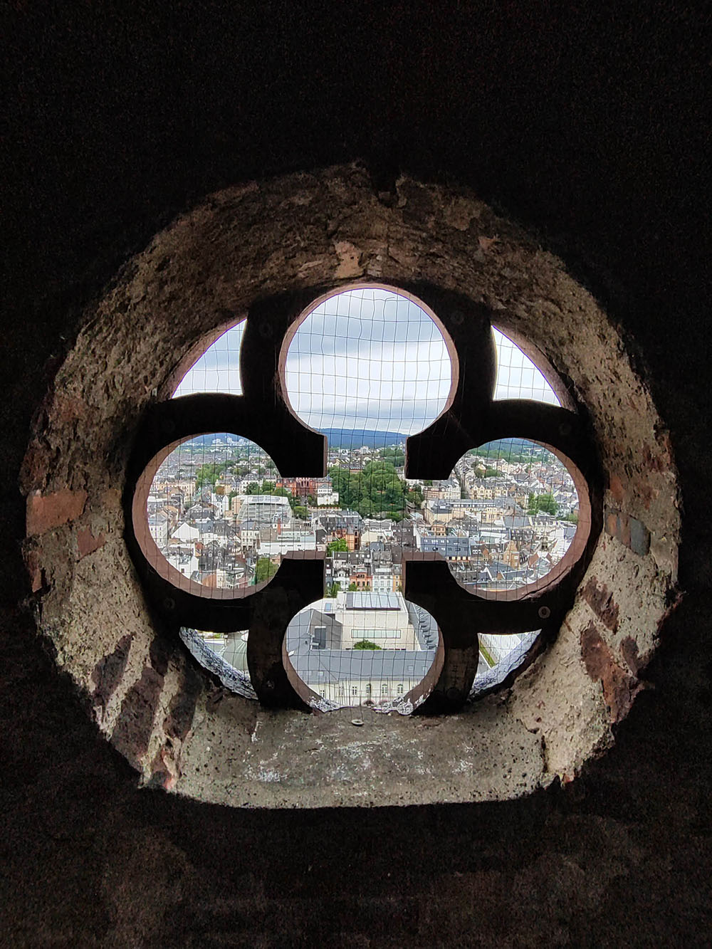 Fenster der Marktkirche