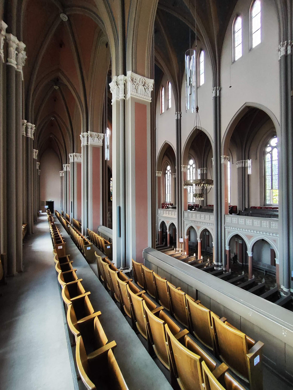 Das Kircheninnere
