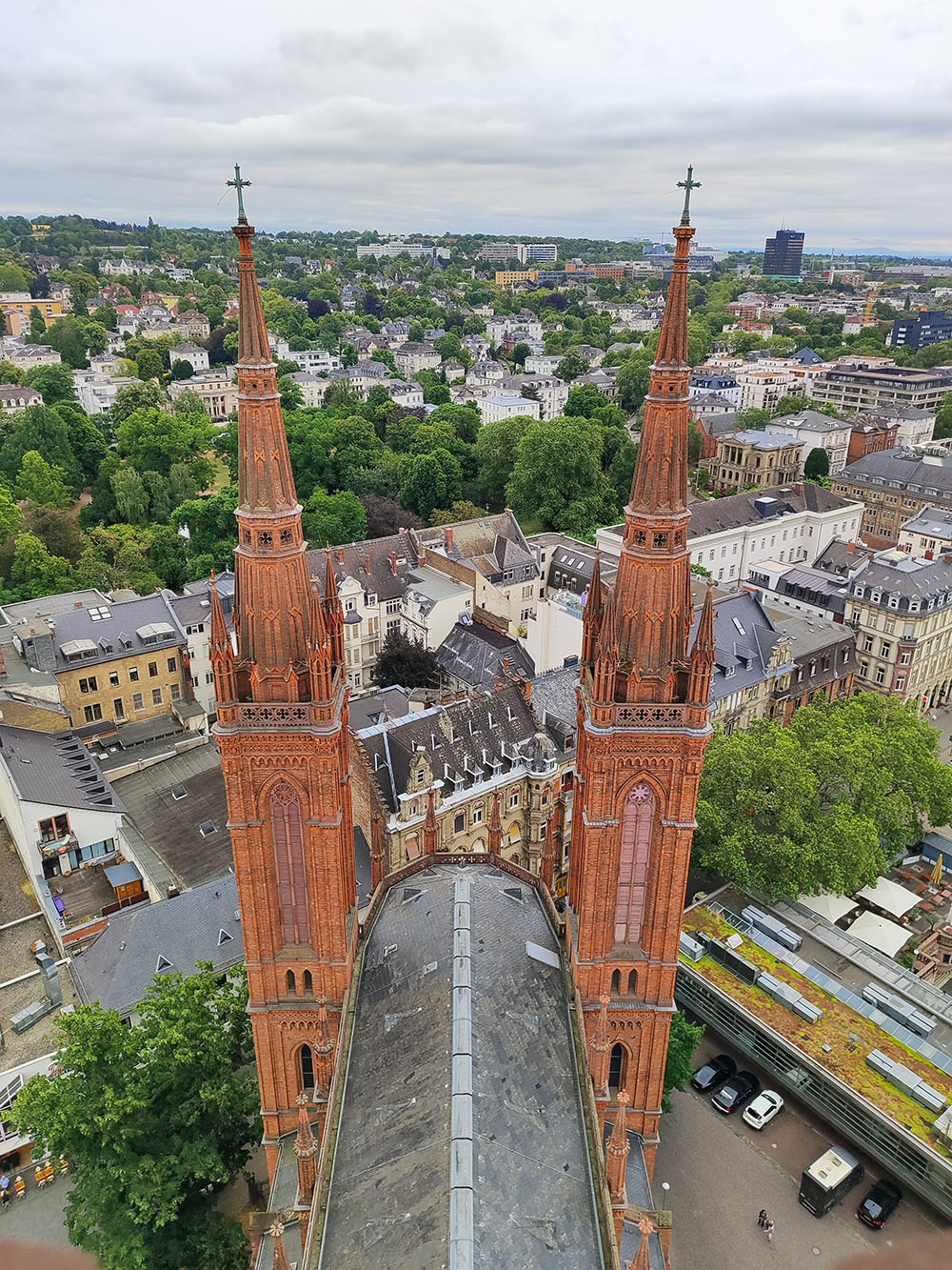 2 Türme der Marktkirche