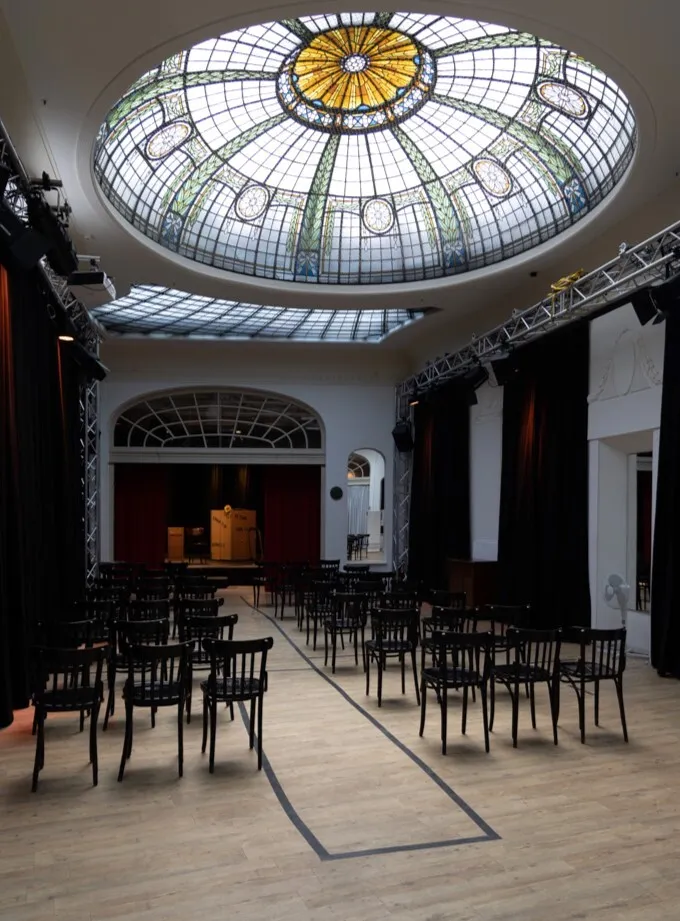 Großer Saal im Palasthotel Wiesbaden