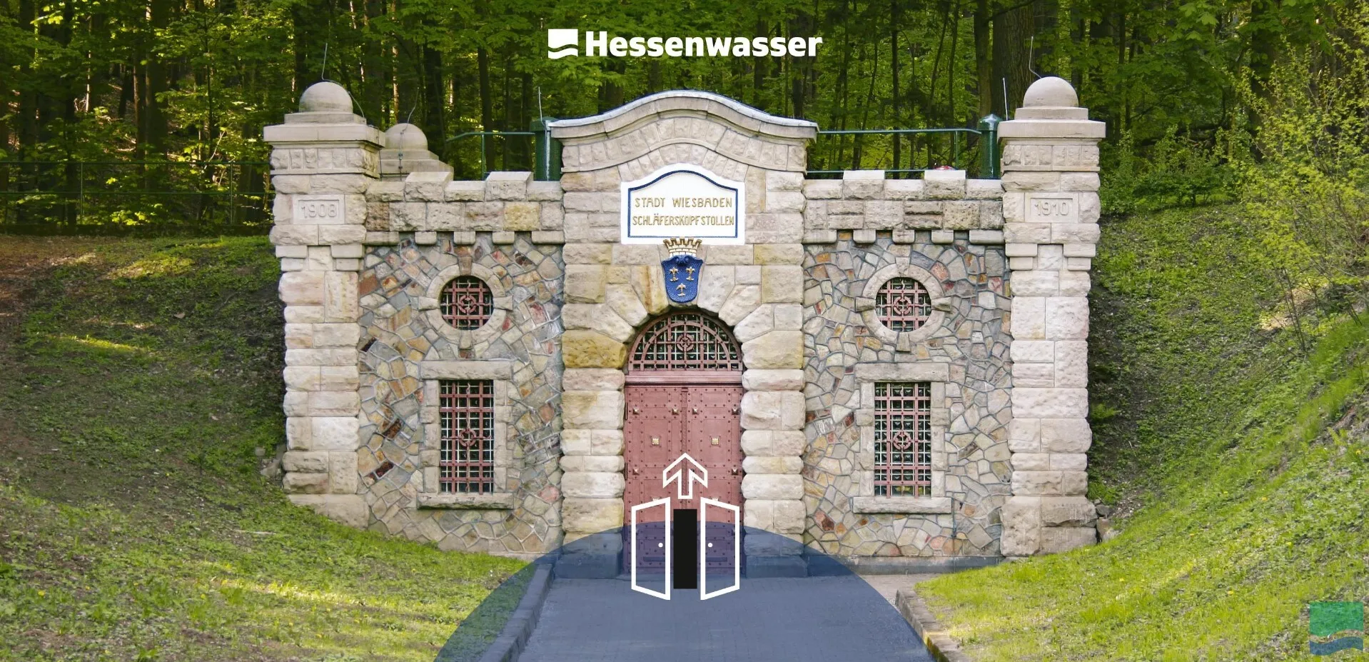 Schlaeferskopfstollen Bild vom Eingang
