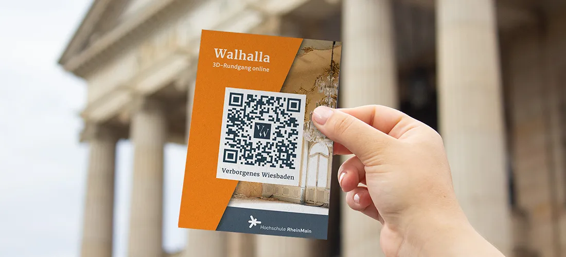 QRCodes in Wiesbaden